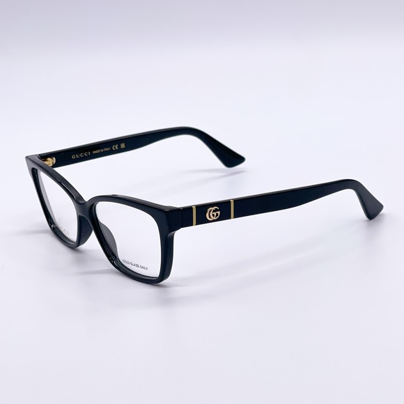 NEW GUCCI EYEWEAR GG0634O 001 BLACK WOMEN’S EYEGLASSES GUCCI GG06340 - Picture 4 of 11
